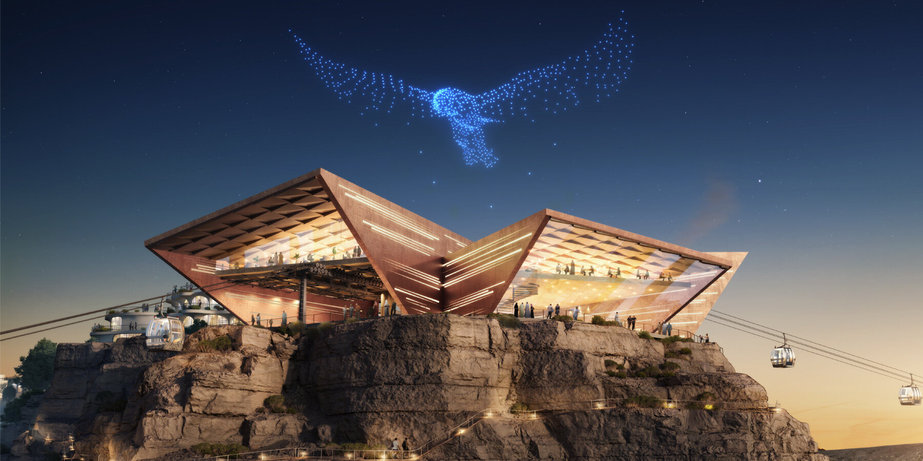revealing design of omani mountain destination at 2,400m on jabal al akhdar