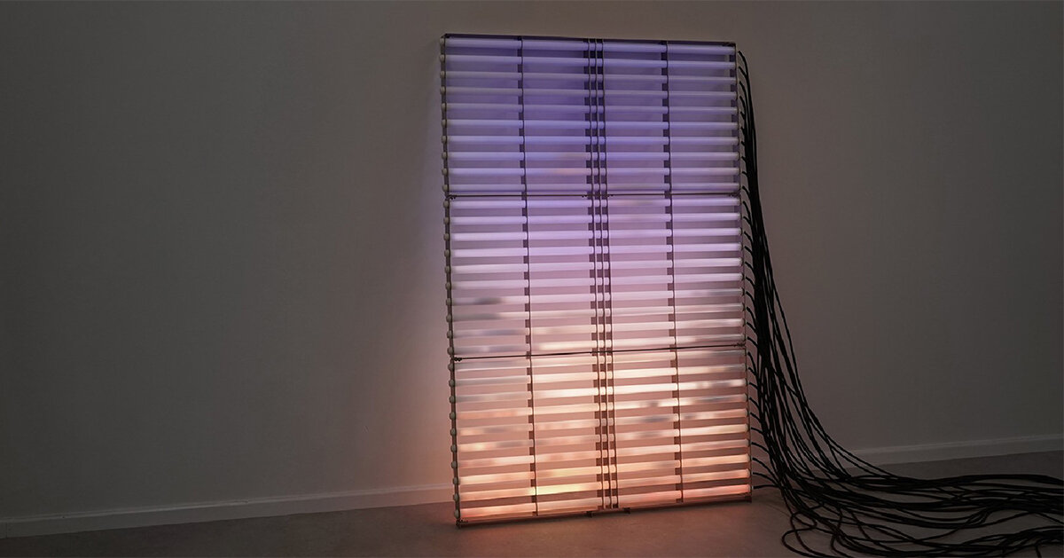 verena bachl + karsten schuhl's AIpowered artwork mimics daylight cycle