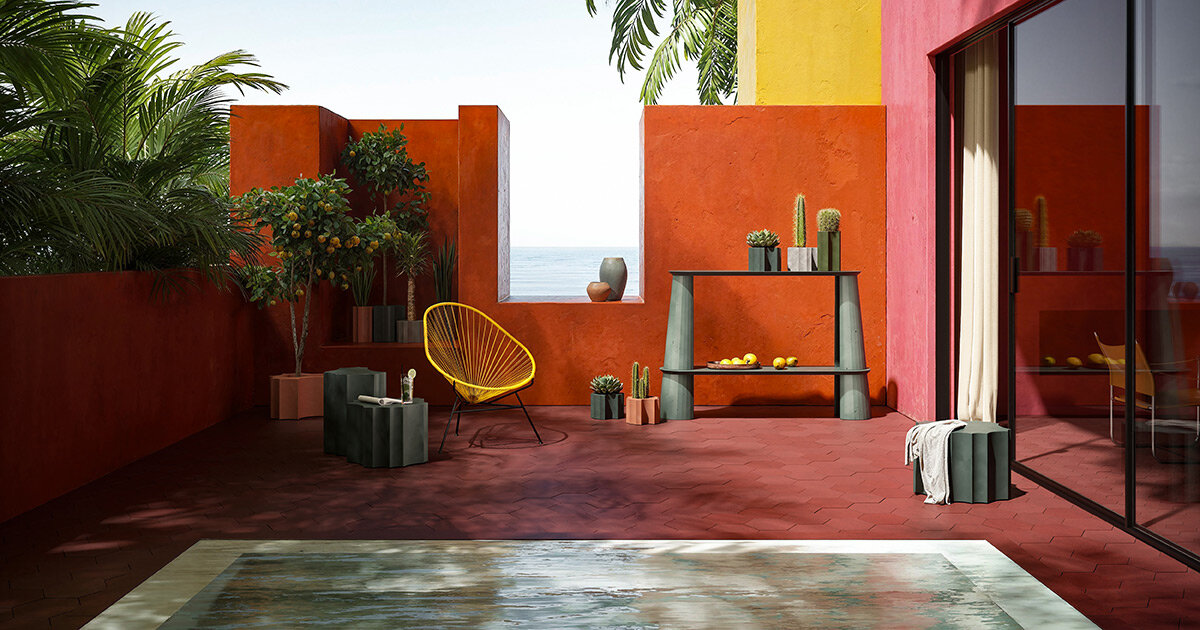 forma&cemento handcrafts concrete furniture for indoors or out - Vimarsana News