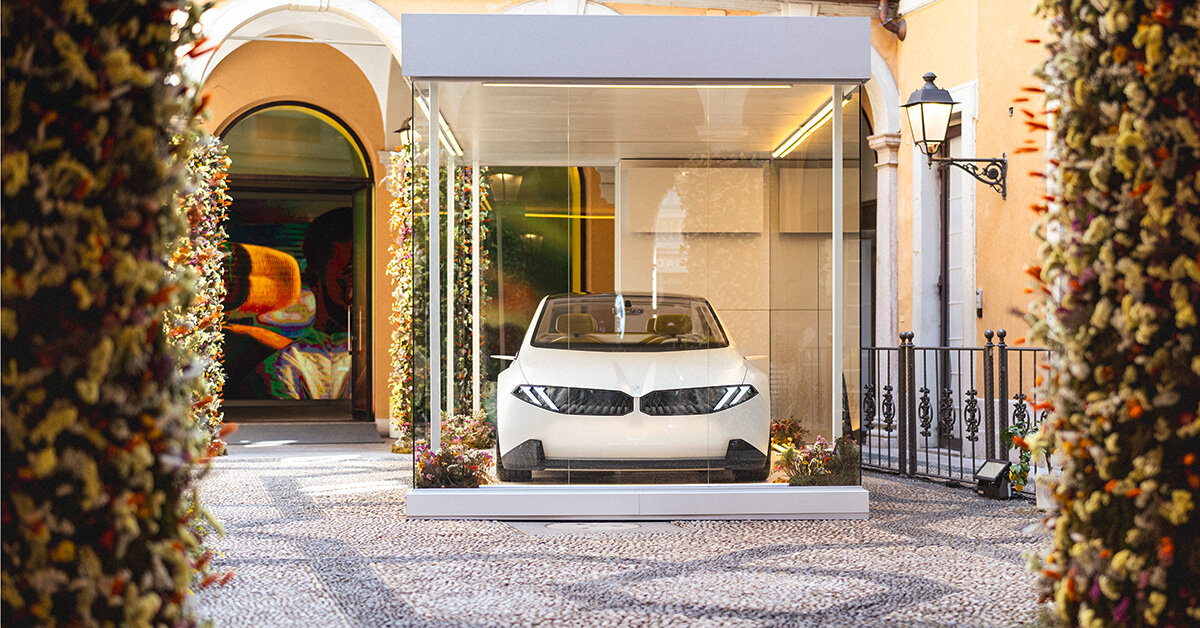 BMW talks design as catalyst for positive change at milan design week 2024 - Vimarsana News