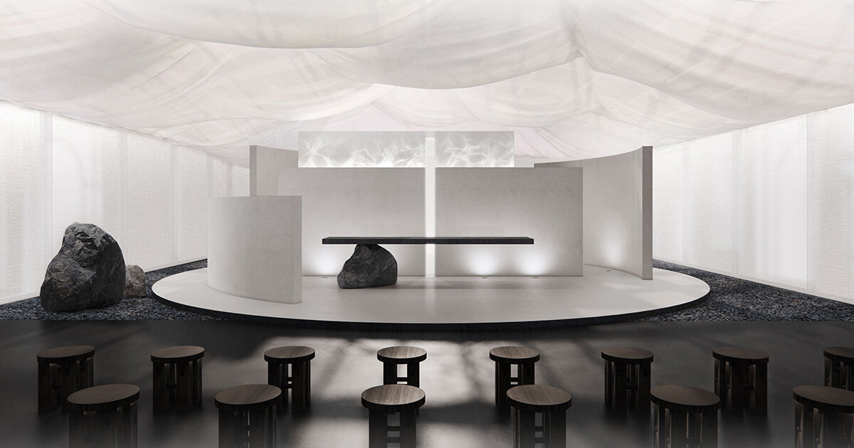 GAGGENAU elevates gravity in villa necchi for milan design week 2024