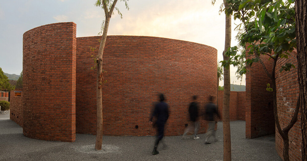rural ceramic factory renovated to become 'brickyard retreat' hotel by LLLab.