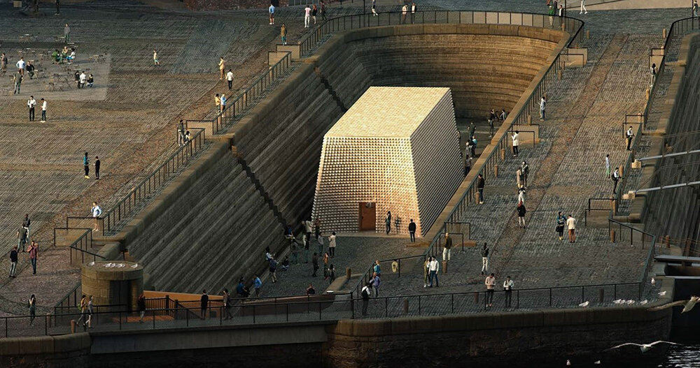 plans approved for liverpool waterfront project by asif khan + theaster gates - Vimarsana News
