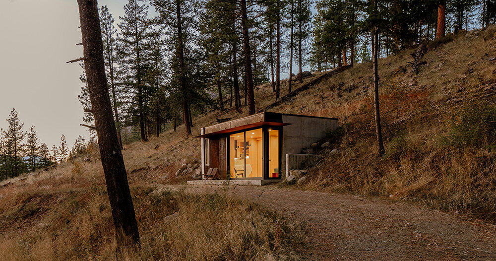 GO'C completes 'tinyleaf,' a compact outpost embedded into earth - Vimarsana News