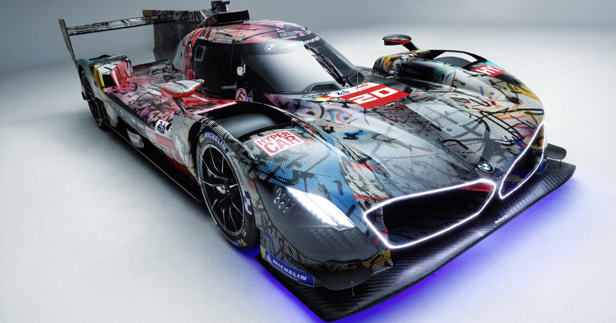 BMW V12 LMR Art Car Museum Edition アートカー Jenny Holzer BMW V12