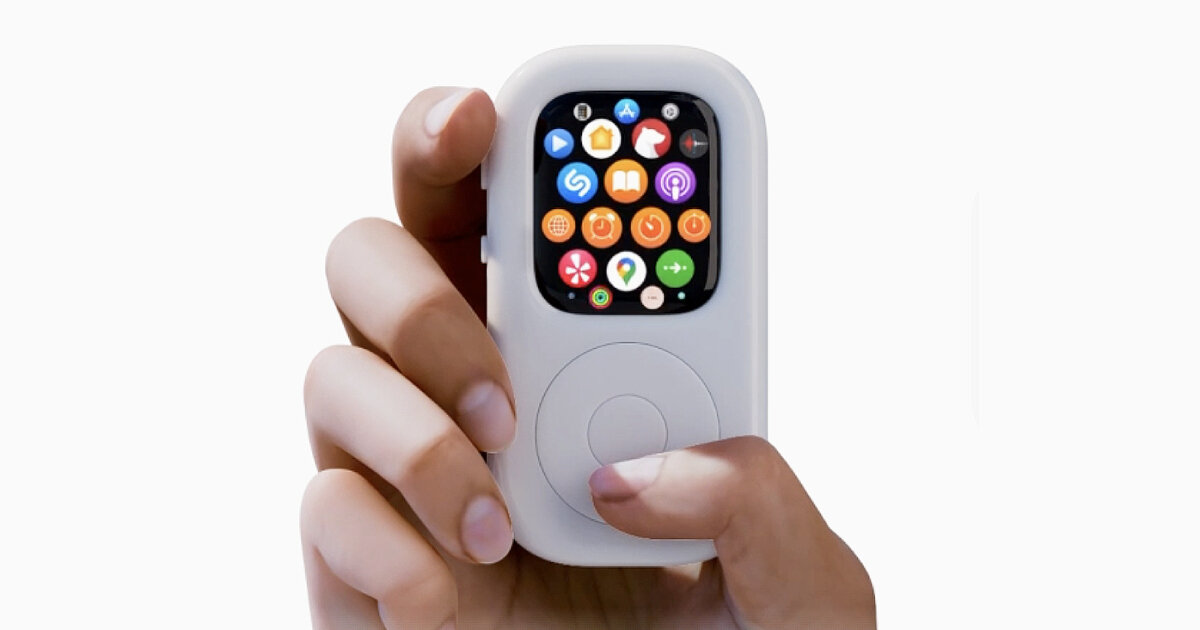 missing the iPod click and scroll wheel? tinypod brings it back as