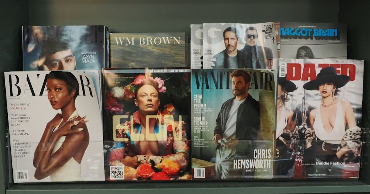 Media Spectacle Examples elon magazine's surreal imagery & investigative research uncover musk's ...