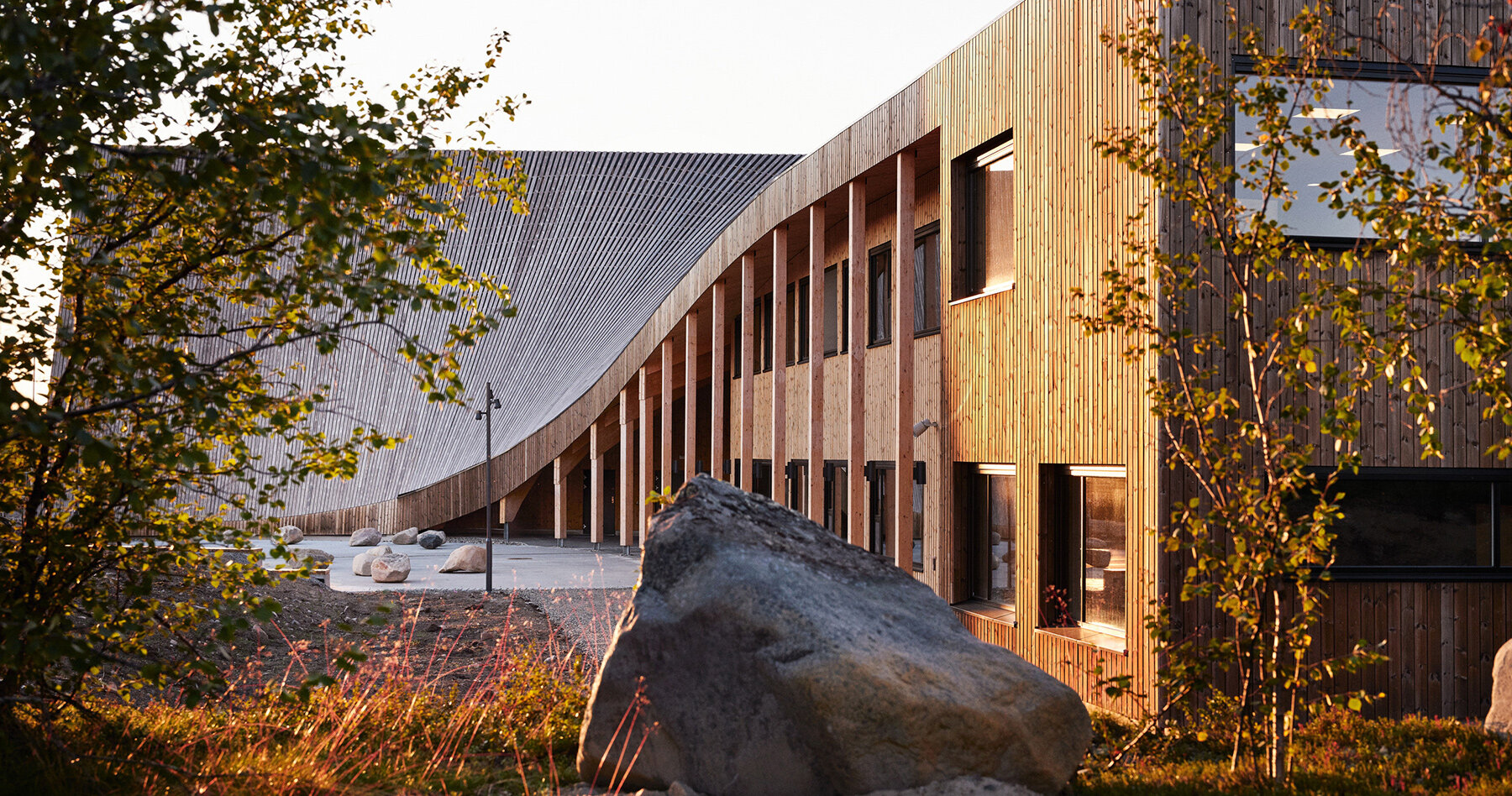 アート・デザイン・音楽 Neue Holzarchitektur in Skandinavien アート