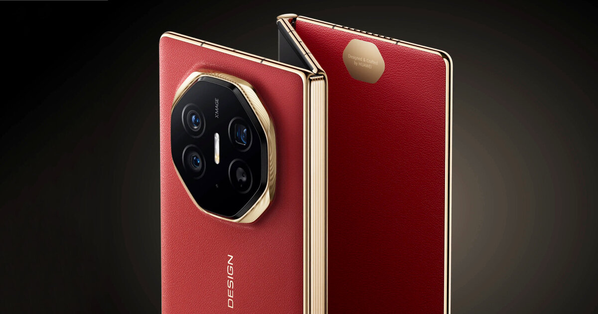 huawei reveals mate XT, the world's first tri-fold smartphone with