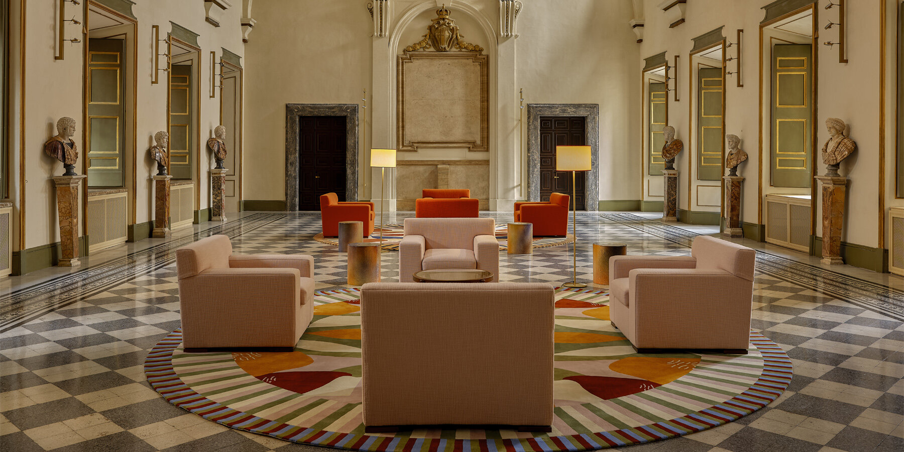 palazzo talìa's 16th-century interiors get makeover by studiolucaguadagnino