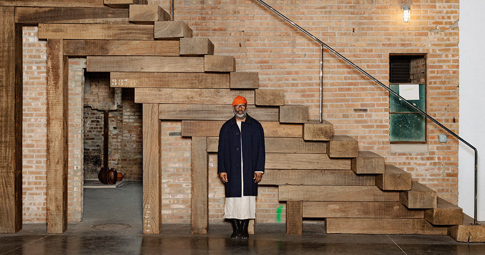 what if utopia began with the buildings we already have? theaster gates proposes an answer