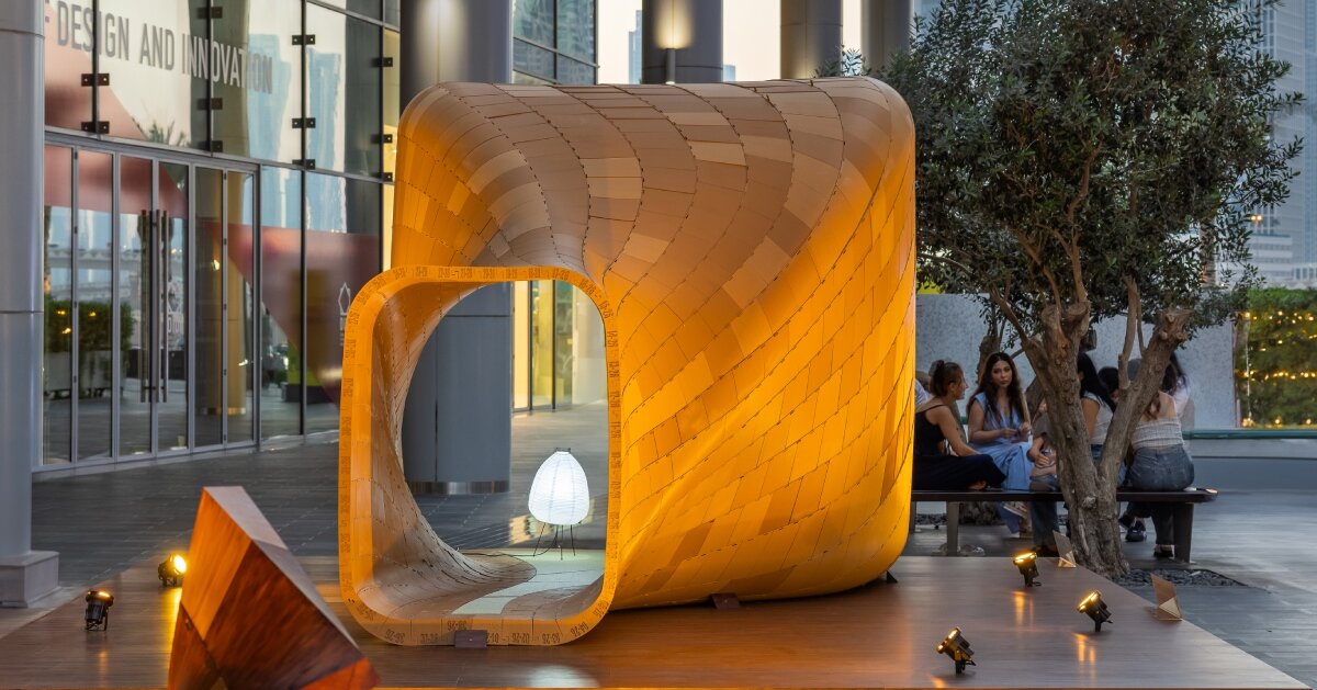 kei atsumi on bridging japanese joinery & 3D printing at dubai design week
