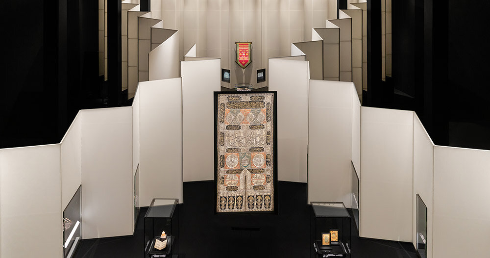 OMA returns to jeddah with scenography design for islamic arts biennale