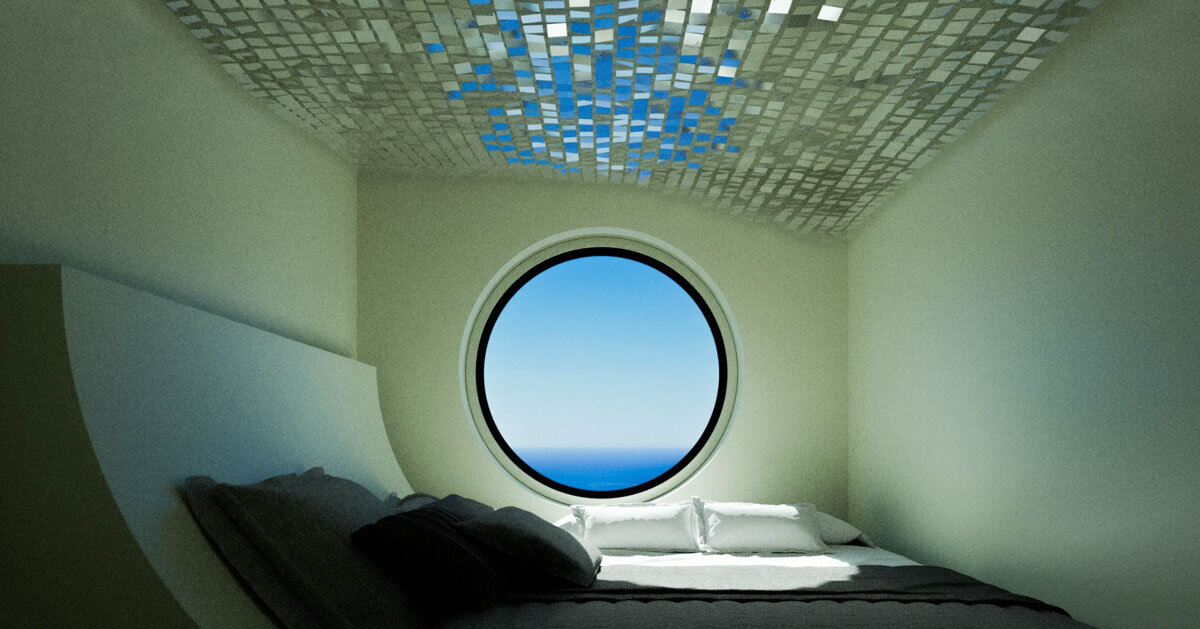 Japanese Module Hotel nakagin capsules transform into modular seaside lodging in japan