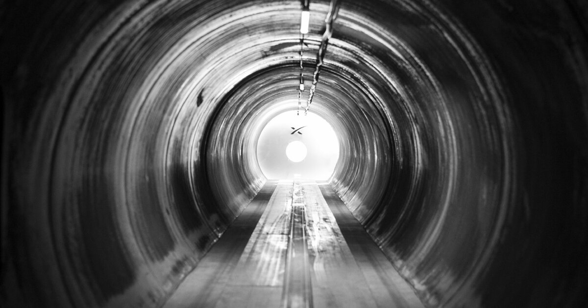 elon musk’s the boring company to build dubai loop tunnel project