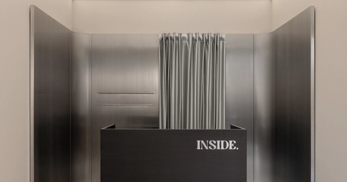 INSIDE: a minimal yet bold sex shop devoid of cliches in kyiv