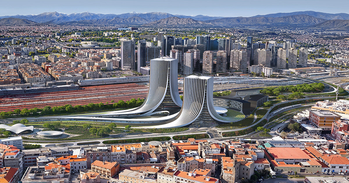 zaha hadid architects reveals winning masterplan for naples' industrial zone transformation