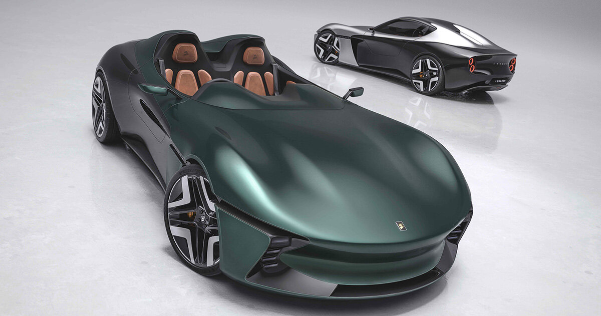 longbow's super-lightweight roadster and speedster are set to break the EV mold