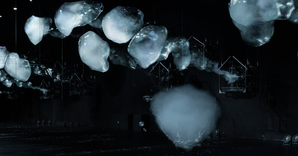 ephemeral tech: A.A. murakami on using robotics and physics to create nature in installations