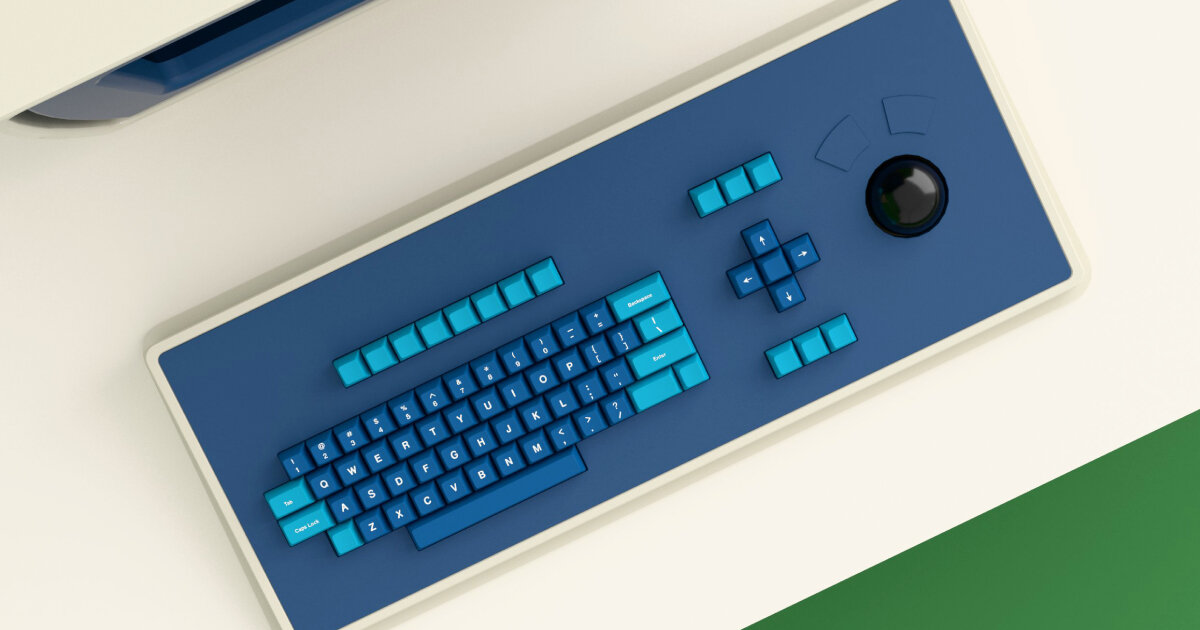 Discover the Unique Severance Keyboard: No Escape Key, Just Style!