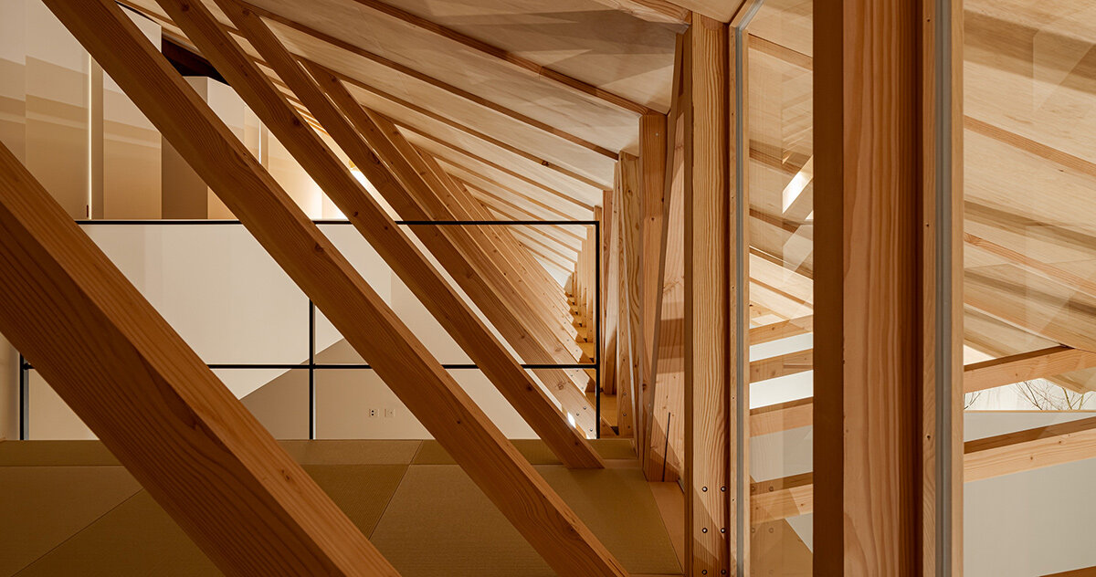 tatsuya kawamoto designs midorigaoka house with expressive