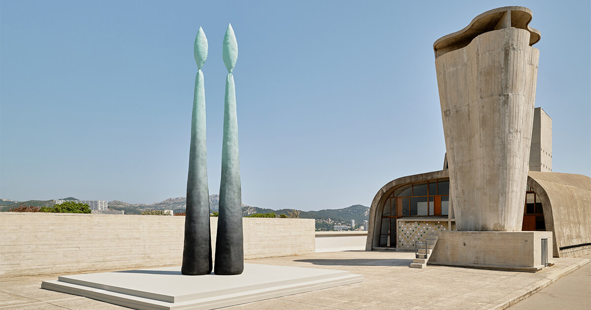 Monumental Candle Sculptures By Sterling Ruby Adorn MAMO At Le Monumental Candle Sculptures By Sterling Ruby Adorn MAMO At Le