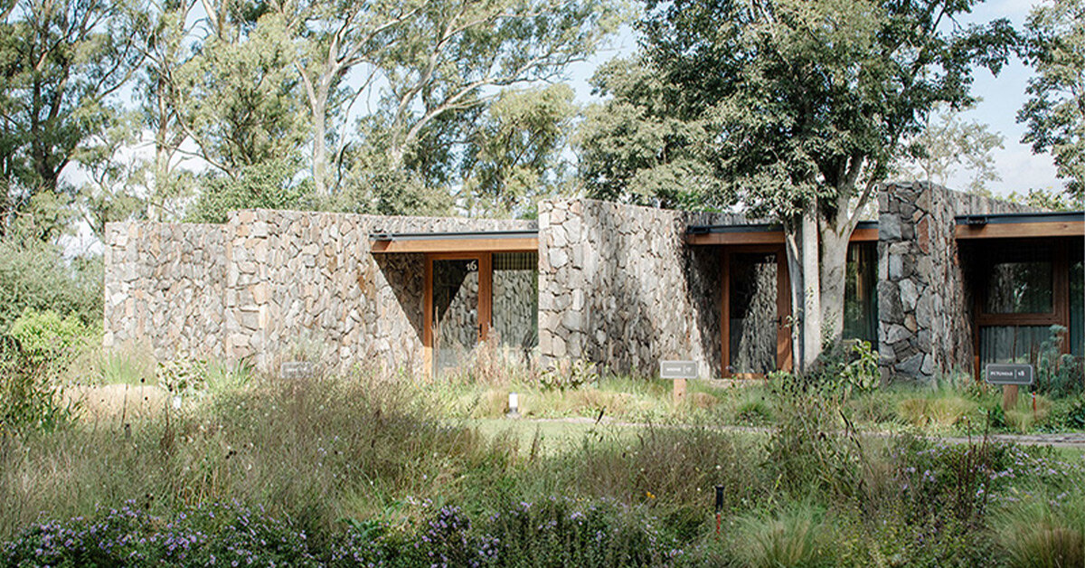 alarciaferrer arquitectos turn former argentine presidential residence into hotel suites