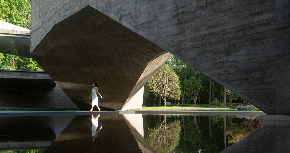 ZAO sculpts floating galleries ZAO sculpts floating galleries