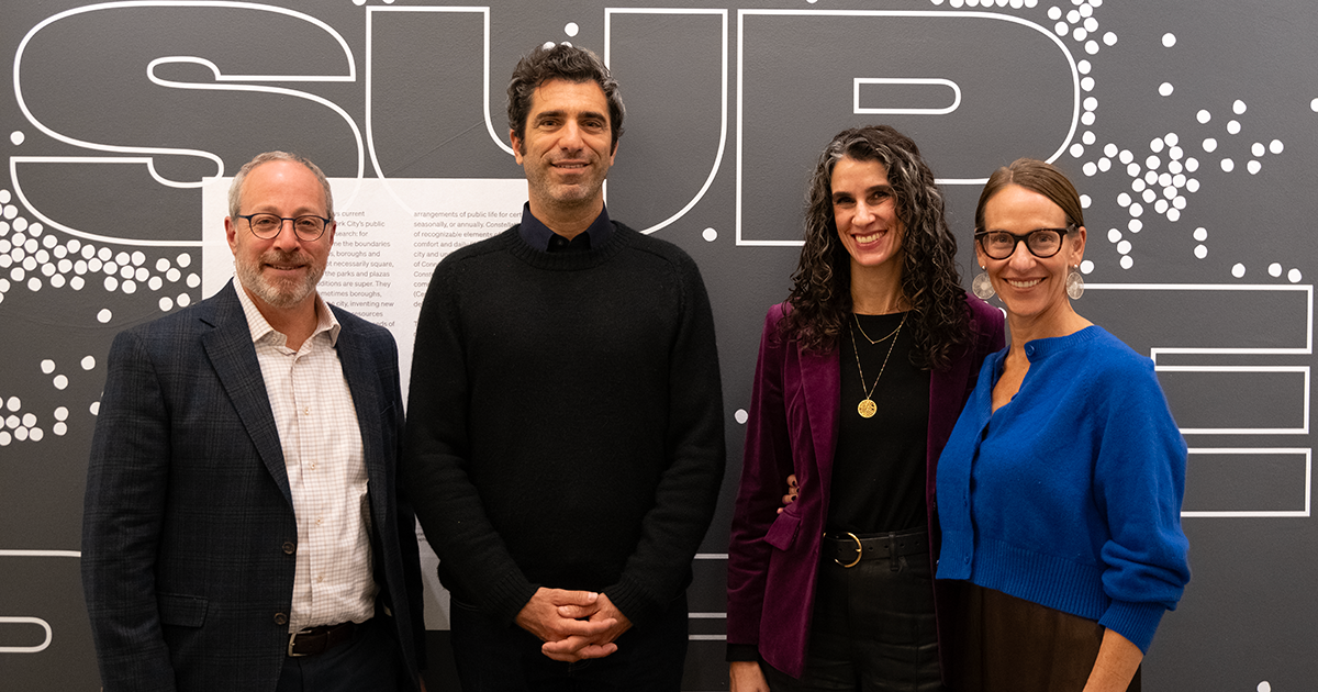 iF DESIGN and AIA new york discuss designing culture and community for urban life