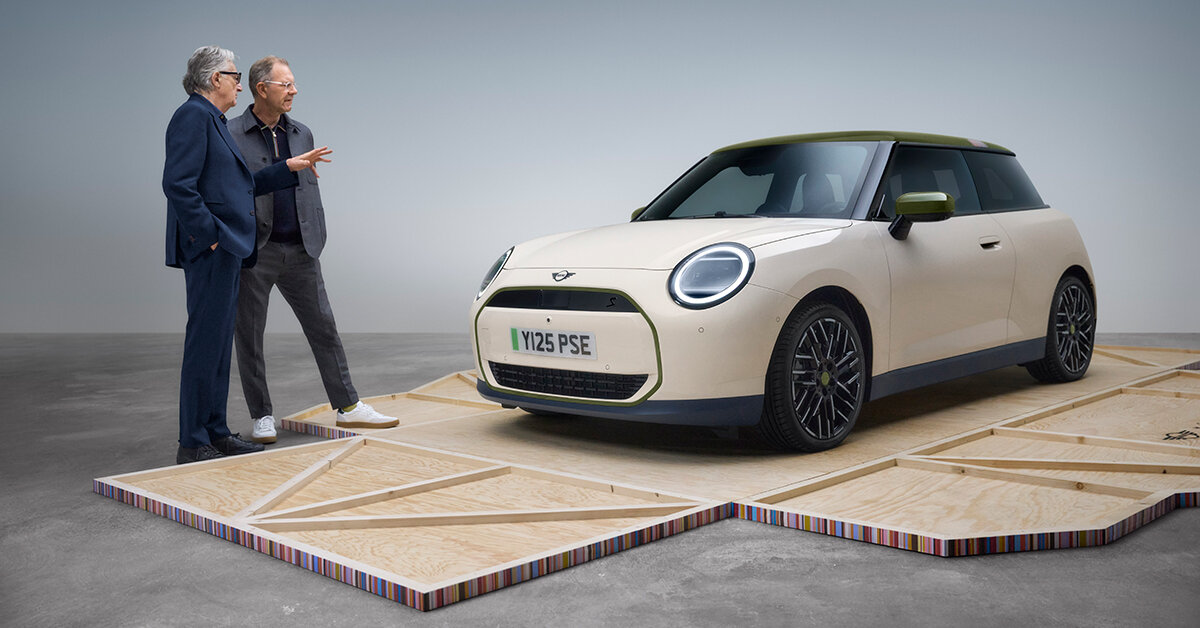 interview: paul smith classically twists production-ready MINI edition