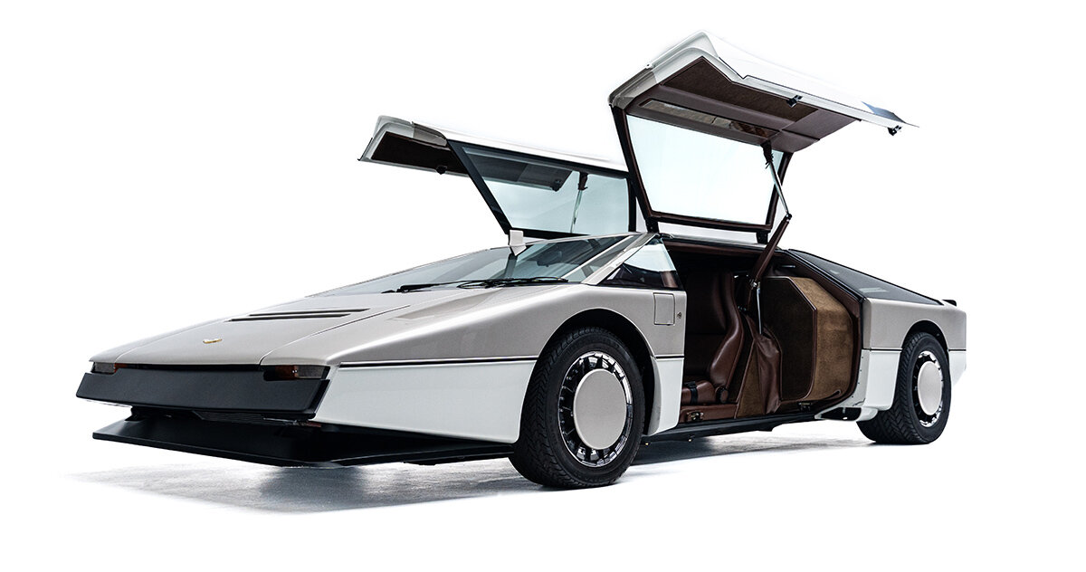 over a century of automotive design by aston martin goes on view at LA's petersen museum