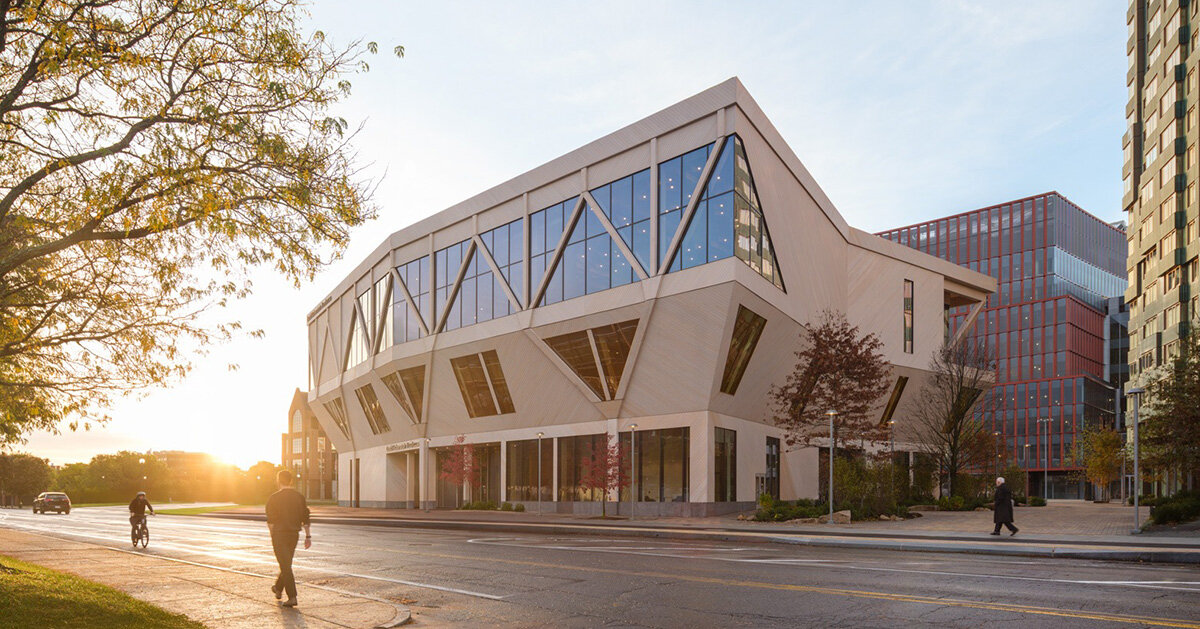 Harvard’s 1st Mass Timber Building