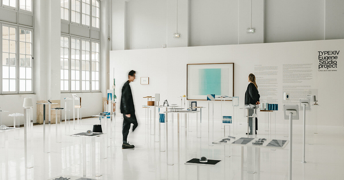 weaving light: eugene kangawa and A-POC ABLE ISSEY MIYAKE turn photograms into fabric