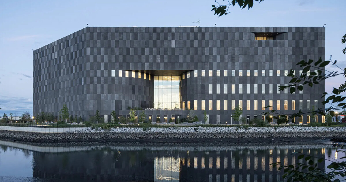 wildflower studios: bjarke ingels group opens vertically-stacked film studio in new york