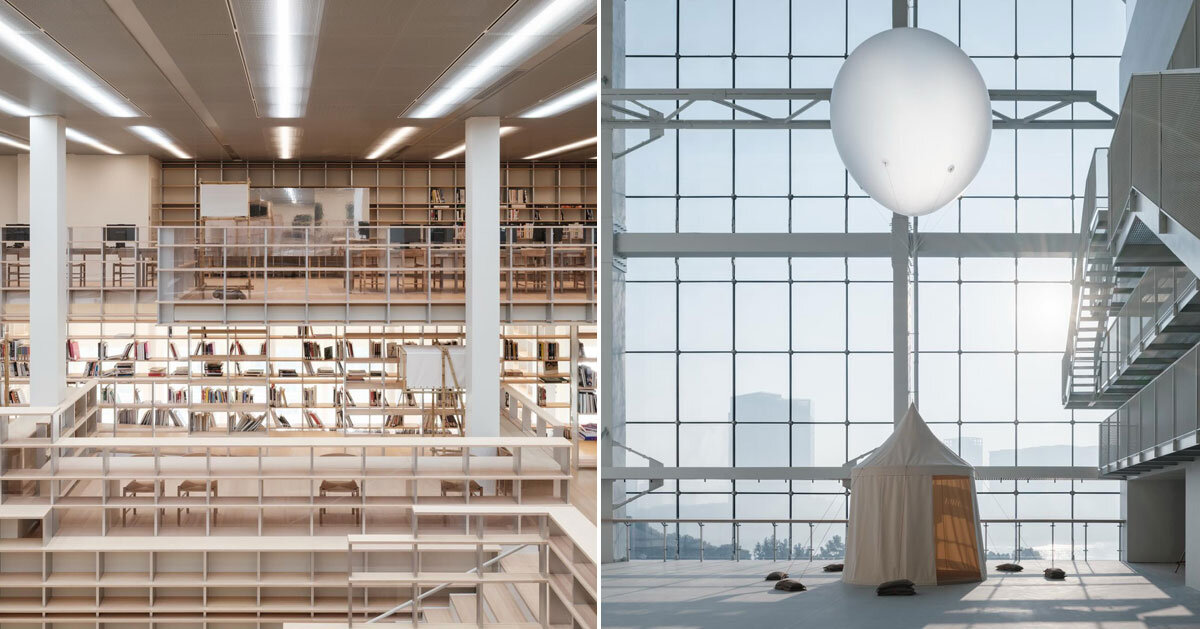 chanel unveils espace gabrielle, mainland china’s first contemporary art library in shanghai