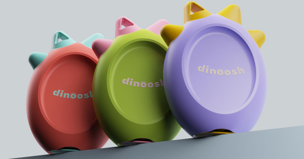 color-changing dinosaur paw handwashing tool helps kids build consistent hygiene habits