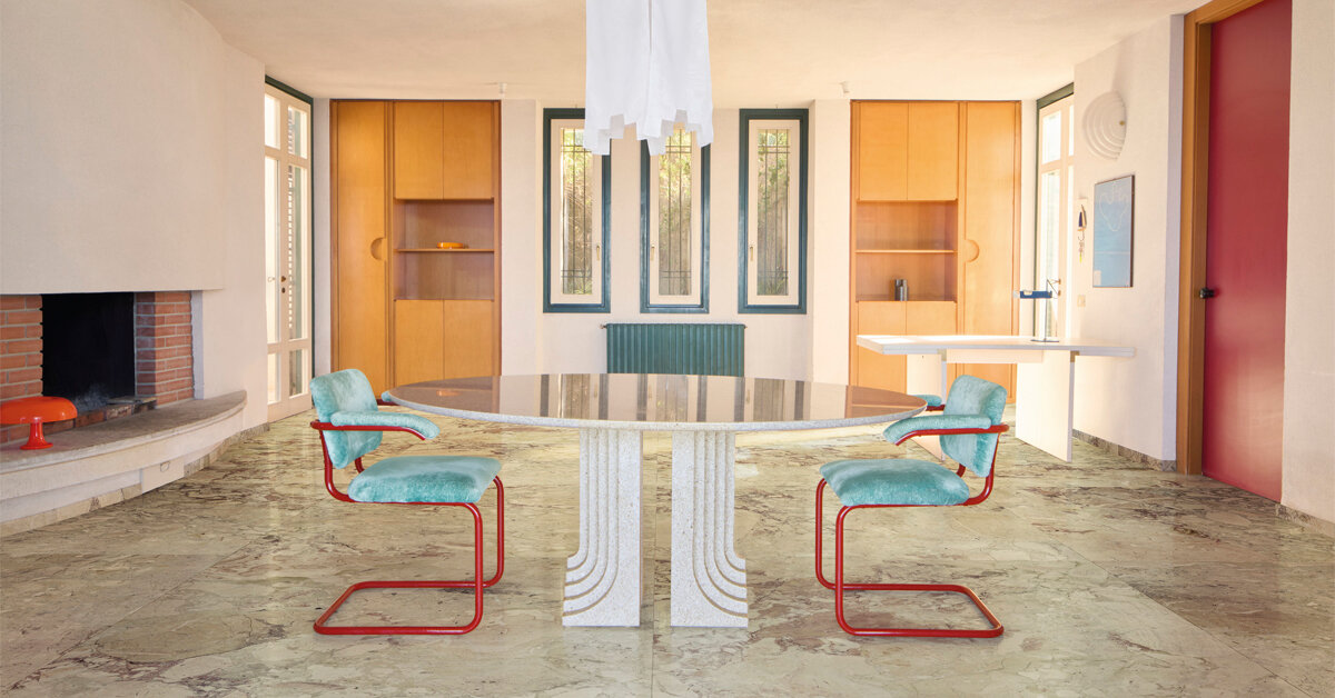 fiandre's lexicon collection offers balanced duality of expressive and structural ceramics