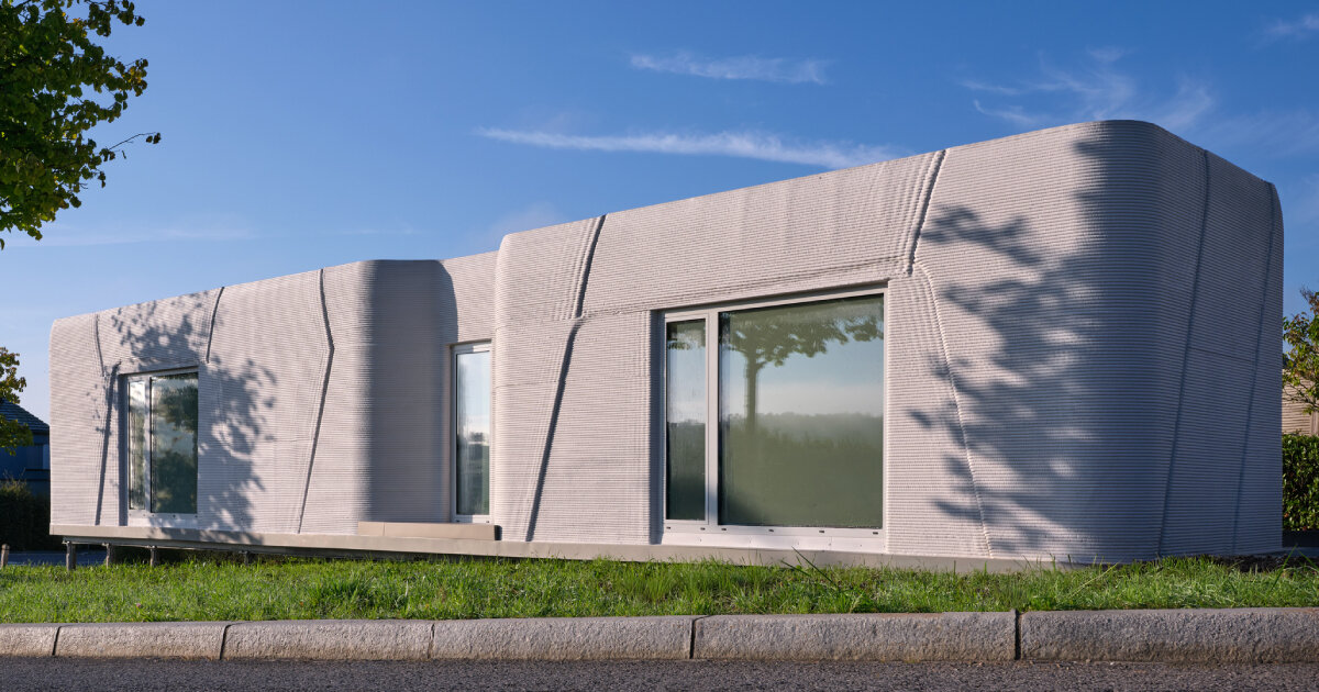 first 3D printed tiny house in luxembourg aims to solve the housing crisis in the country