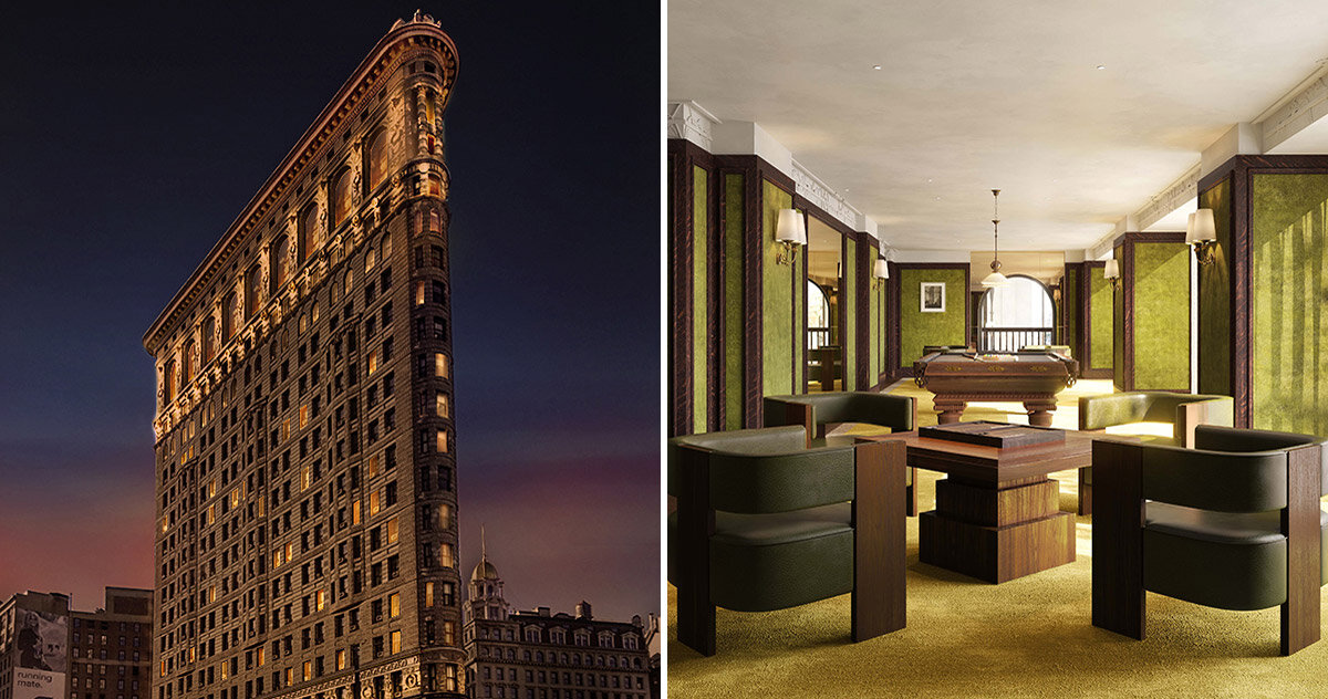 take a first look inside the upcoming residences of NYC's renovated flatiron building