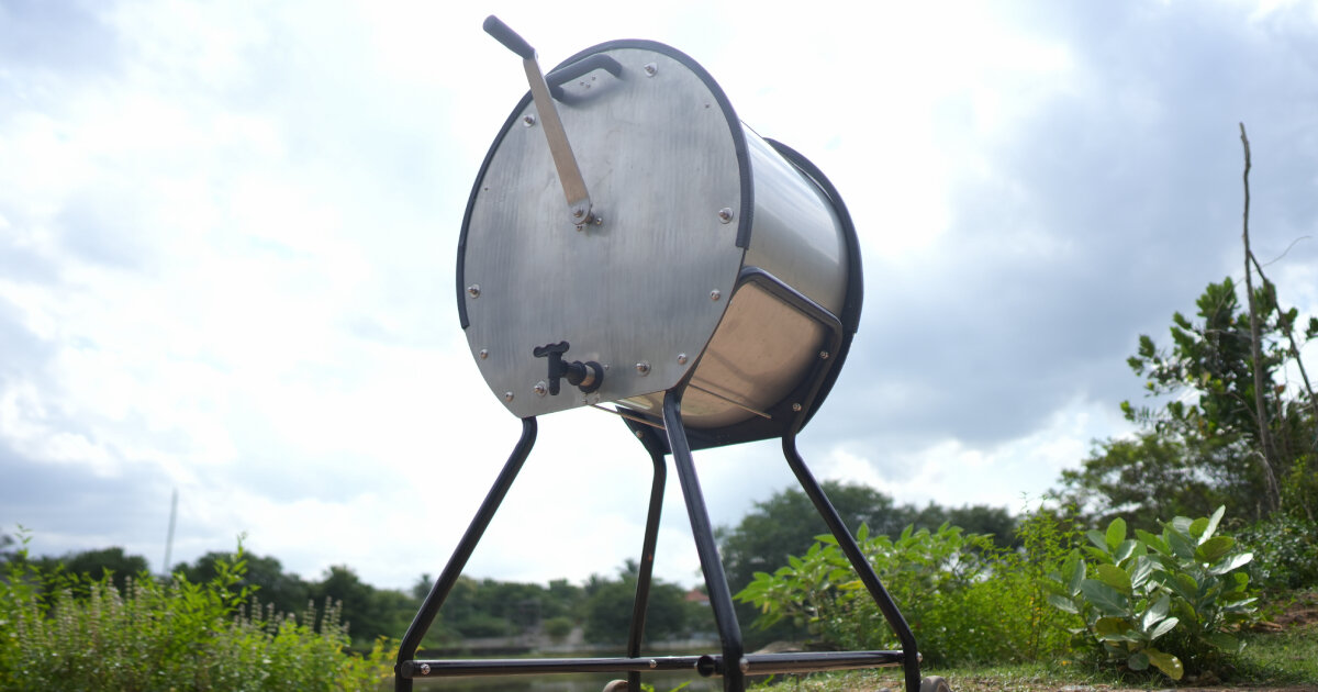 flatpack washing machine helps remote and impoverished communities save water and time