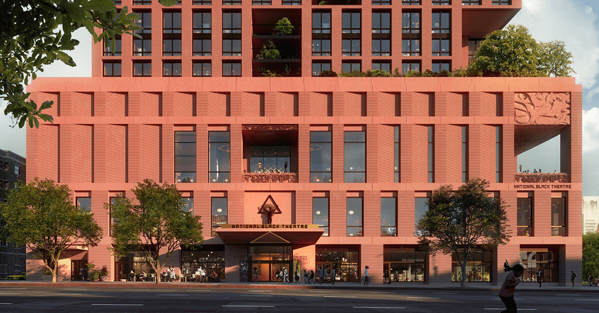 national black theatre shapes its harlem home within frida escobedo-designed complex