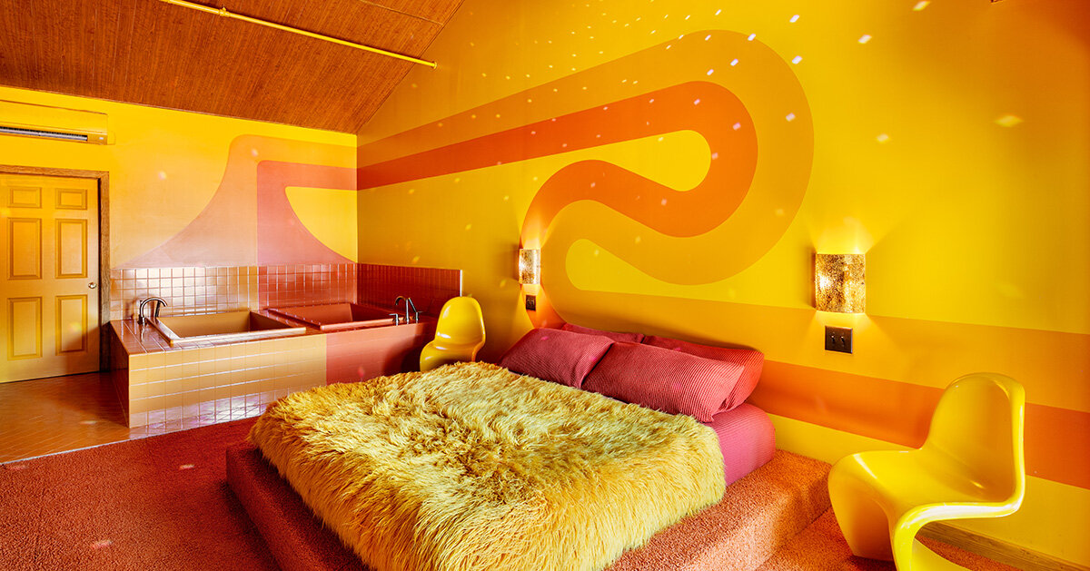 neon signs and retro rooms: ellie seymour's book maps mid-century motels across the US