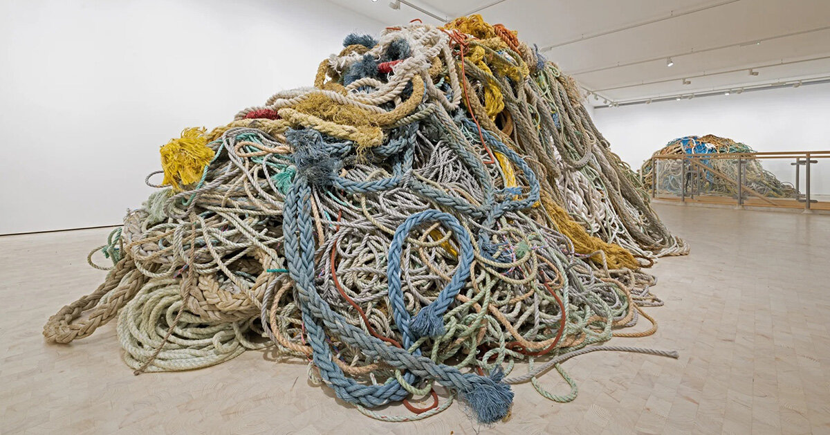 old rope has no use, yet it will cost you 1m to buy at david shrigley's latest london exhibition