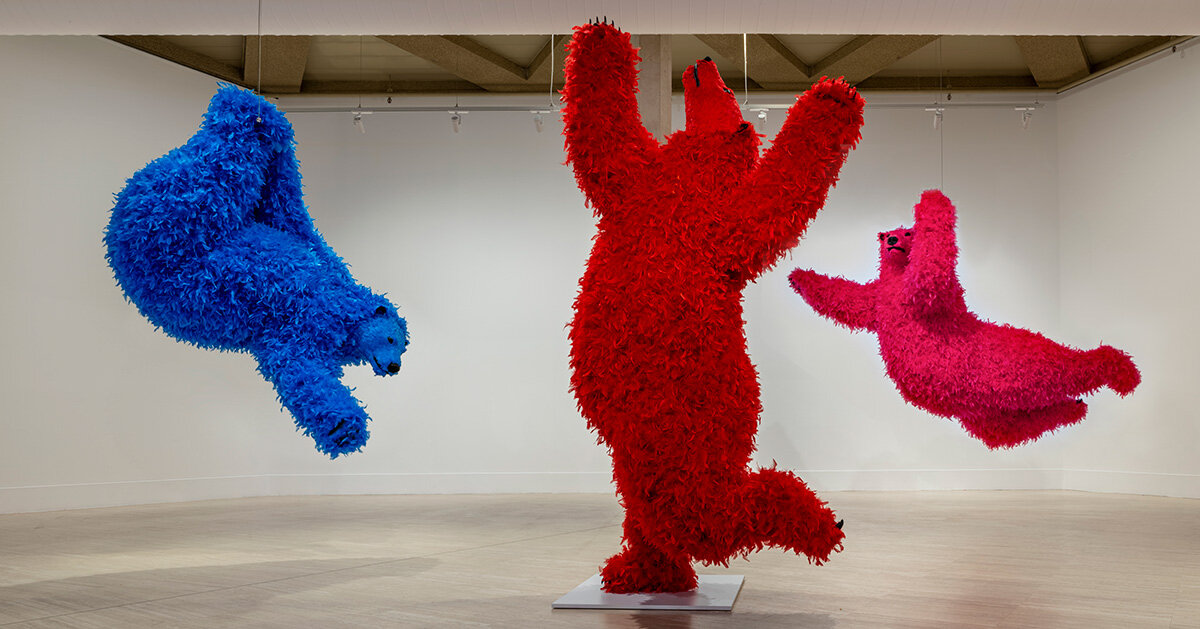 'I know that art can change the world': paola pivi on freedom, joy, and her AGWA exhibition