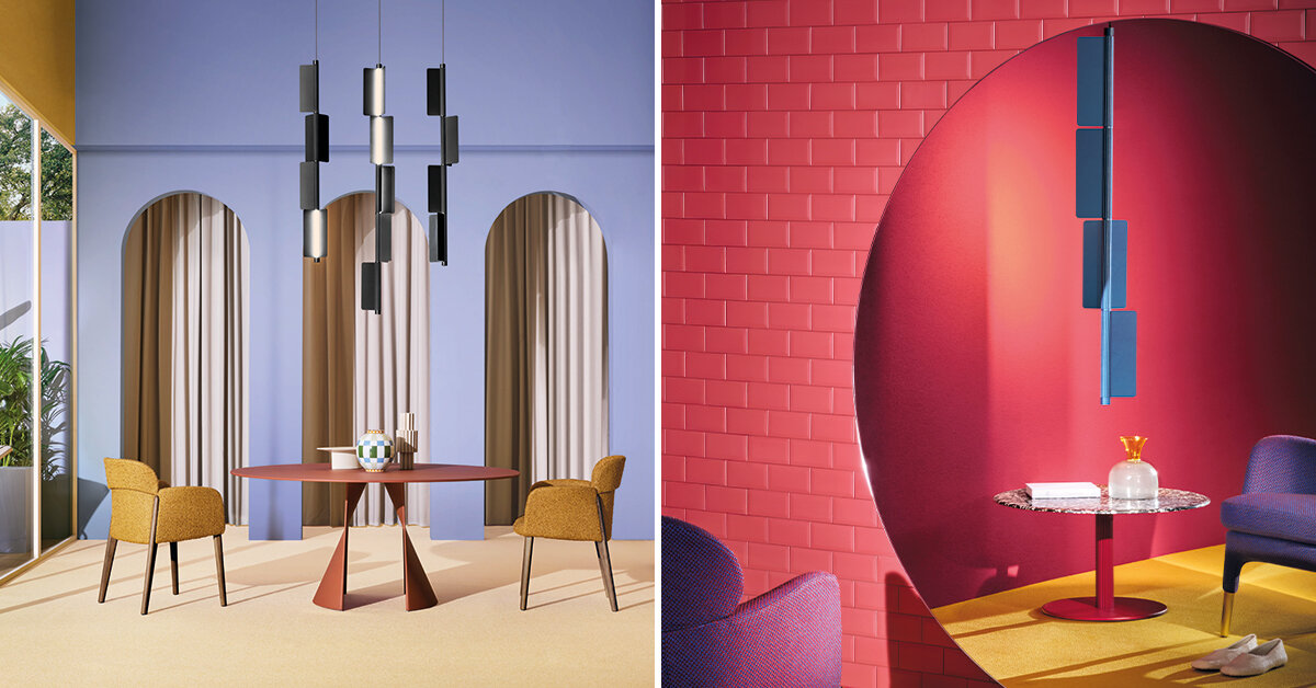 yusuke kawai on transforming japanese roof tiles into modular 'kawara' lighting for pedrali