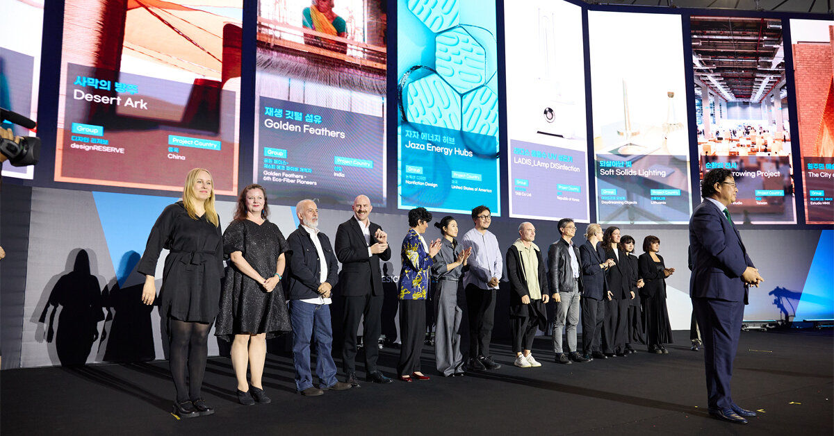 seoul design award 2025 crowns winner for nigerian flat-pack, solar-charing hubs