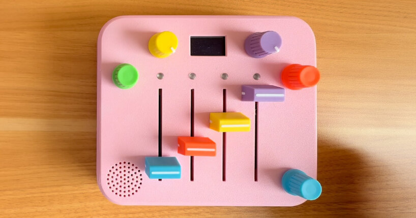 3D printed synthesizer for toddlers lets them produce child-friendly electronic music