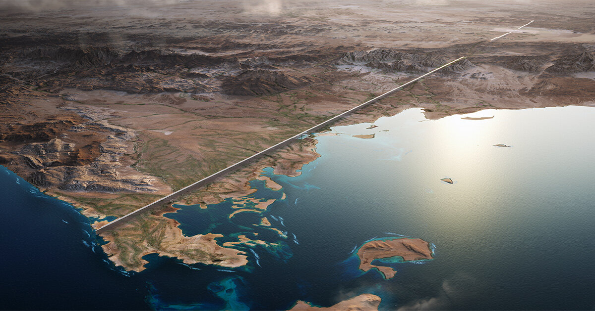 is THE LINE still becoming reality as saudi arabia reimagines its architectural future?