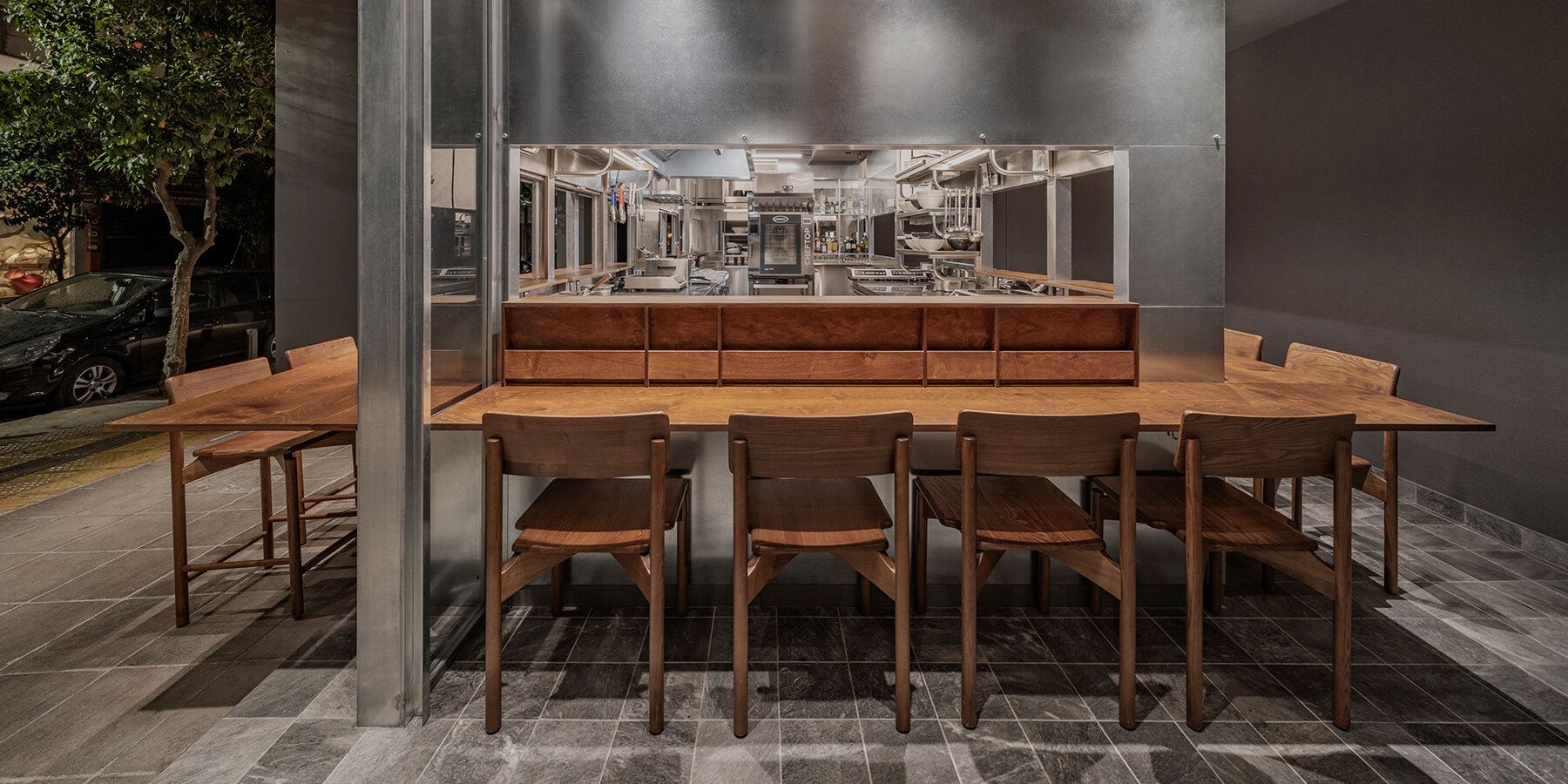 TANPOPO: a new japanese restaurant in athens opens its kitchen to the street