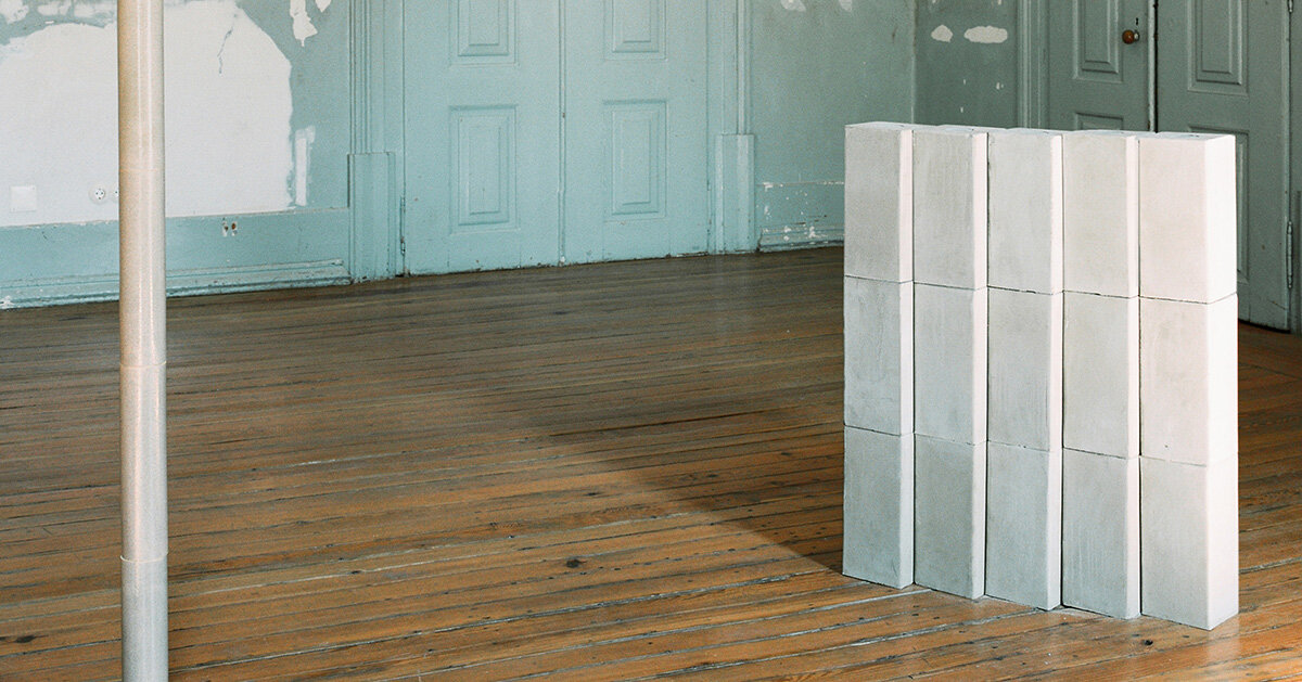 besley & spresser transform asbestos into carbon-negative materials for lisbon triennale